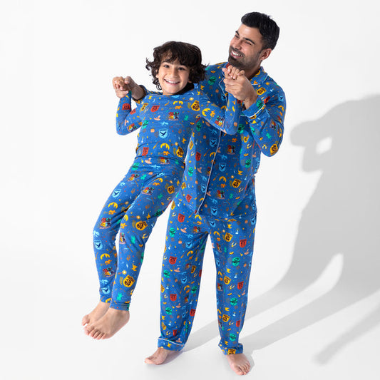 House Pride Bamboo Men's Pajama Set