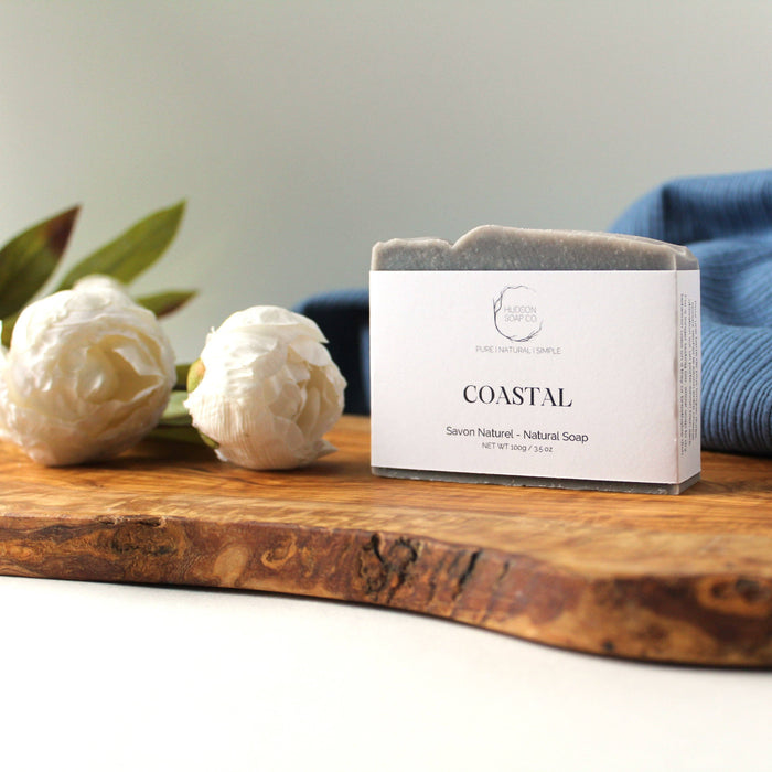 HUDSON SOAP COASTAL | natural soap
