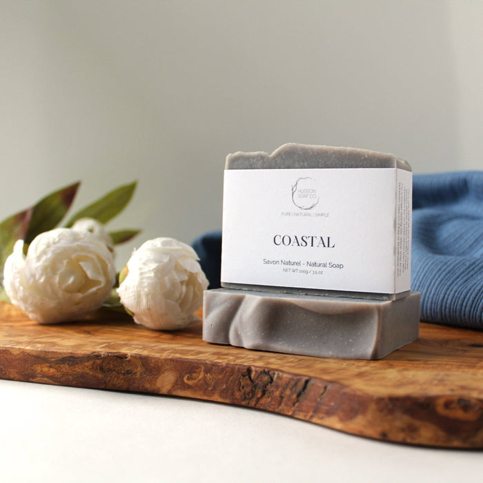 HUDSON SOAP COASTAL | natural soap