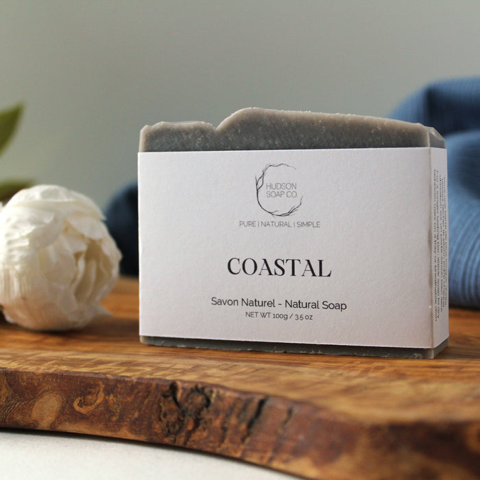 HUDSON SOAP COASTAL | natural soap