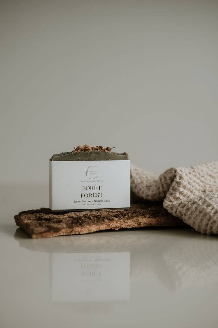 HUDSON SOAP FOREST | natural soap