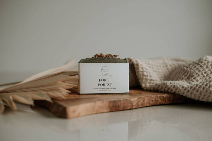HUDSON SOAP FOREST | natural soap