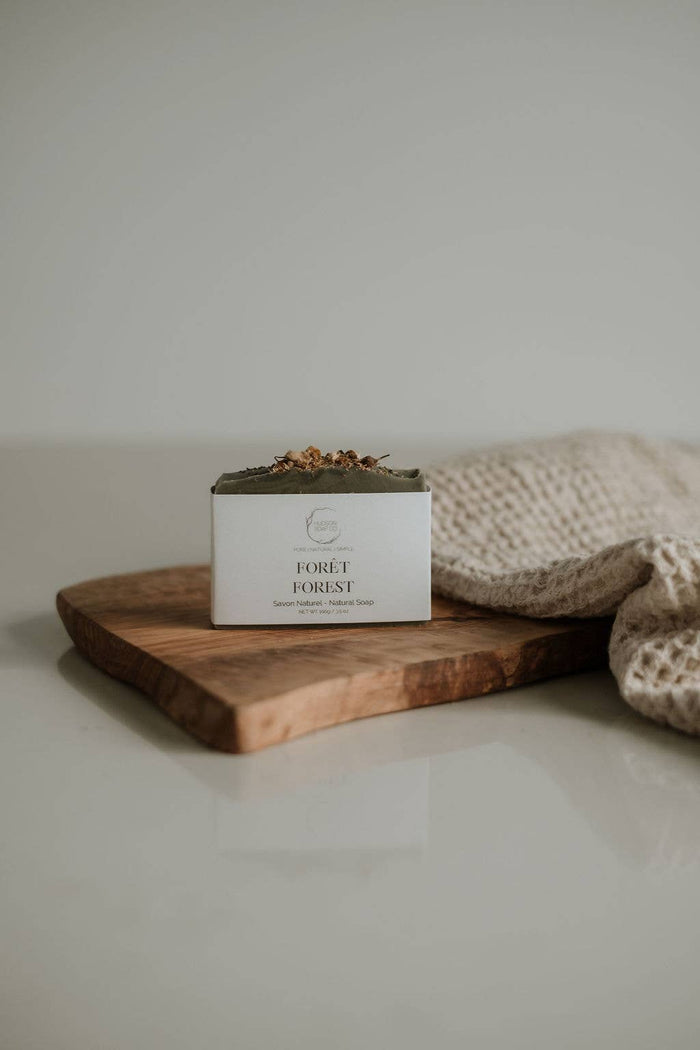 HUDSON SOAP FOREST | natural soap