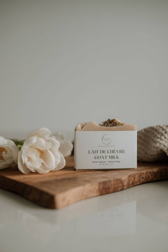 HUDSON SOAP GOAT MILK | natural soap