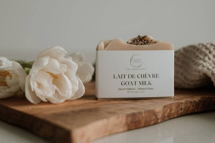 HUDSON SOAP GOAT MILK | natural soap