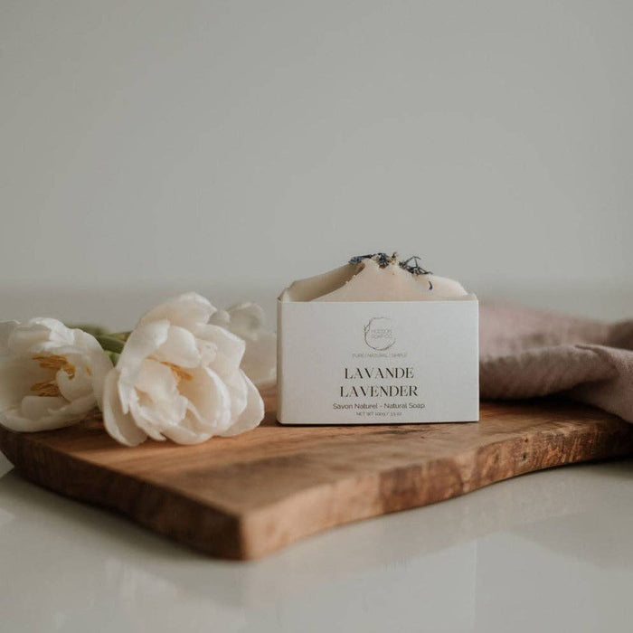 HUDSON SOAP LAVENDER | natural soap