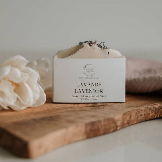 HUDSON SOAP LAVENDER | natural soap