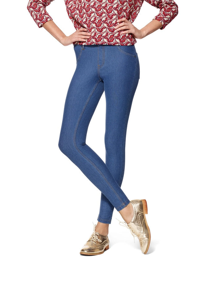 HUE Essential Denim Leggings - U16924