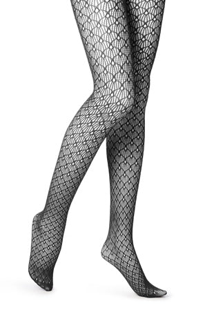 HUE Shell Net Tights - 12609