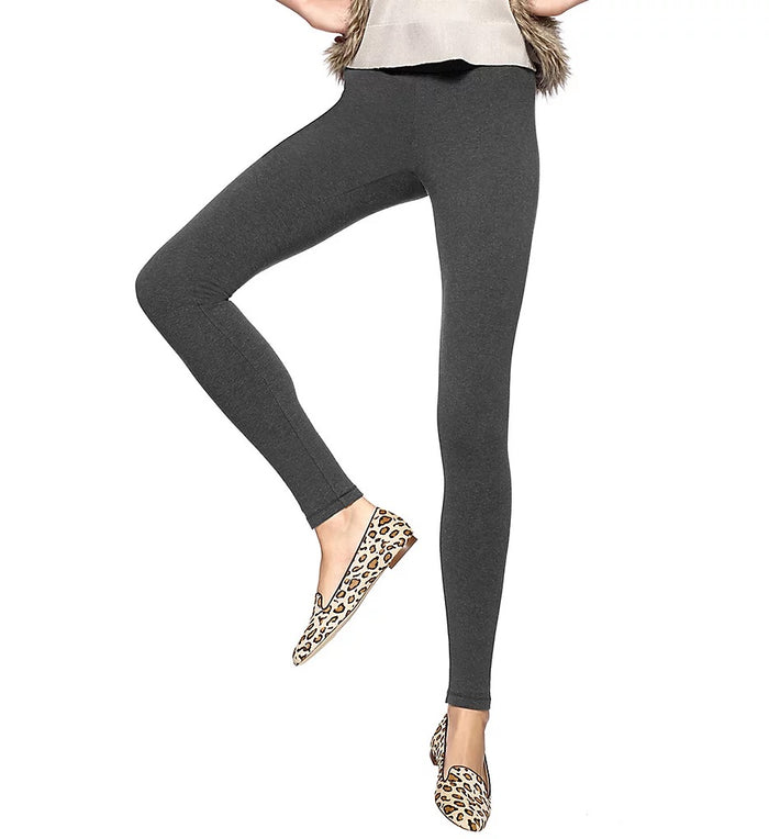 HUE Ultra Leggings with Wide Waistband - U12665