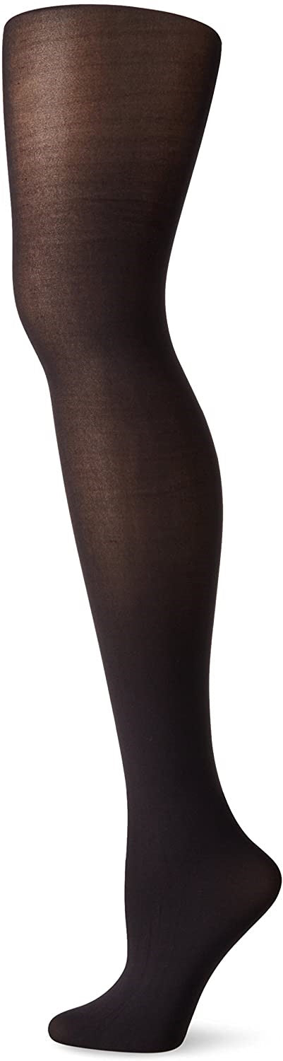 HUE Women's Opaque Sheer to Waist Tight - U4689