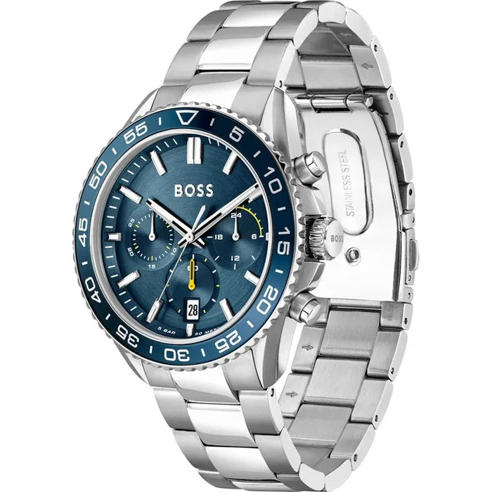Hugo Boss Boss 1514143 Runner Watch BBM47 - Runner