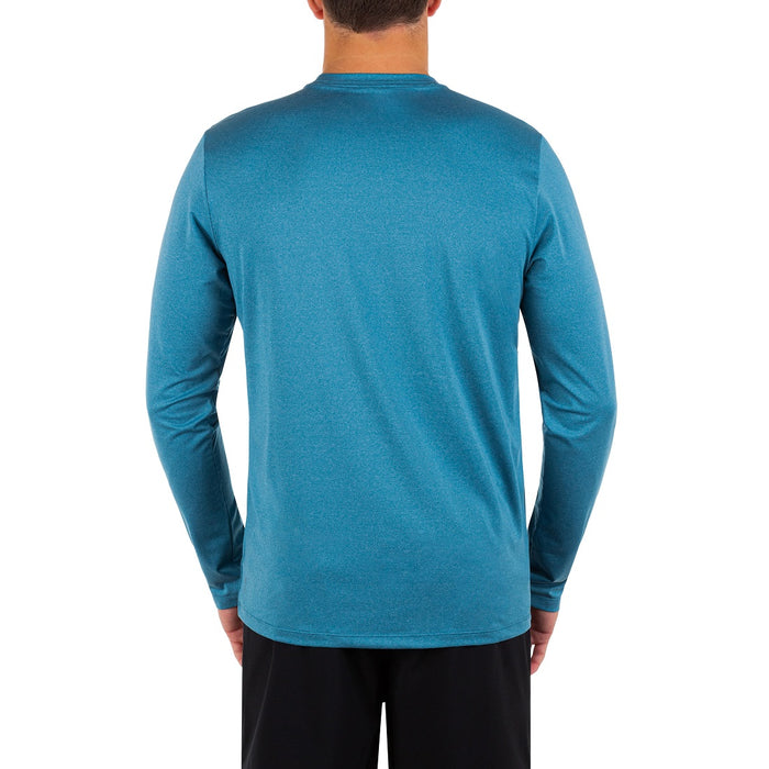 Hurley Men's H20-Dri Easton Coastal Exploration UPF Long Sleeve - MAT0000590