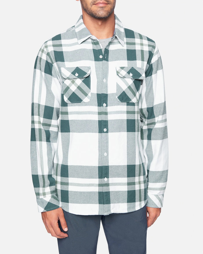Hurley Santa Cruz Heavy Weight Flannel Shirt - MVS0005200