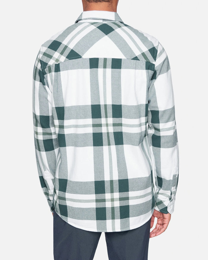 Hurley Santa Cruz Heavy Weight Flannel Shirt - MVS0005200
