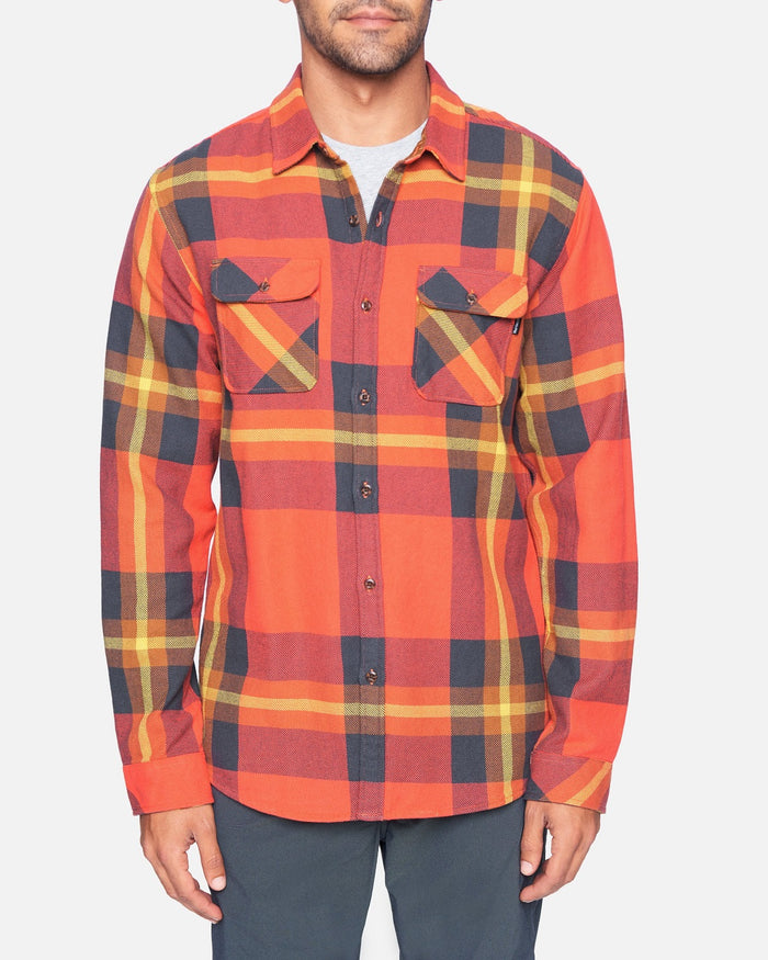 Hurley Santa Cruz Heavy Weight Flannel Shirt - MVS0005200