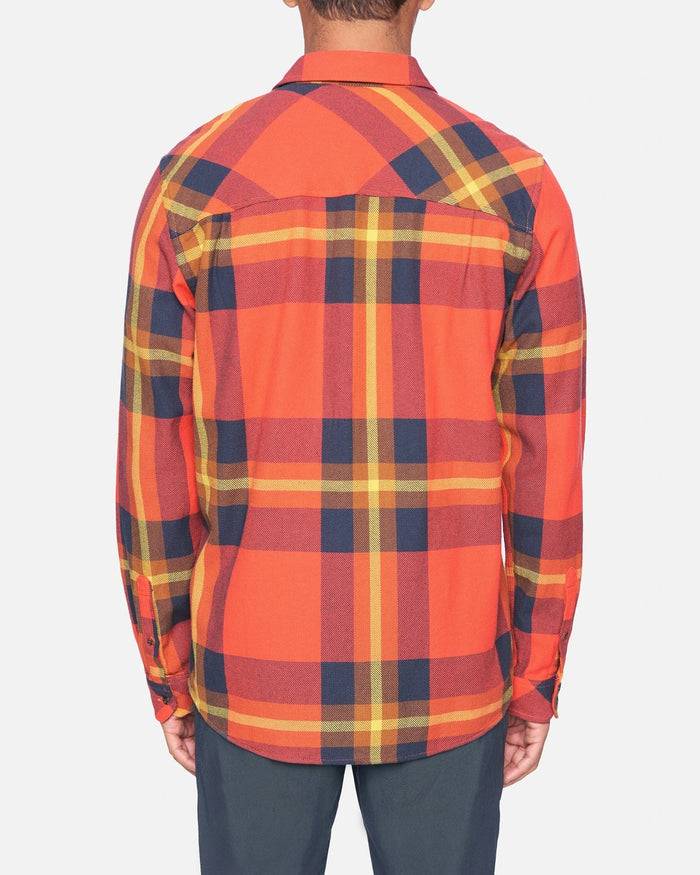 Hurley Santa Cruz Heavy Weight Flannel Shirt - MVS0005200