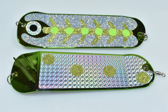 Hyperflasherz - Solar Malabar - 8" Double Finned Flasher