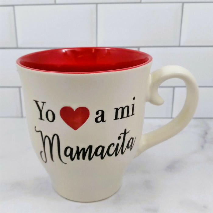 I Heart Mamacita Mom Coffee Mug Ceramic Beverage Tea Cup 17oz 500ml by Blue Sky