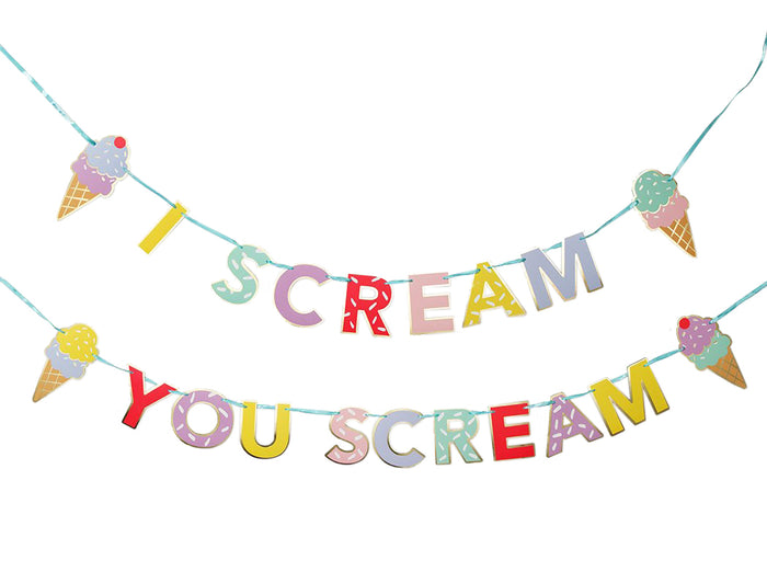 Ice Cream Banner