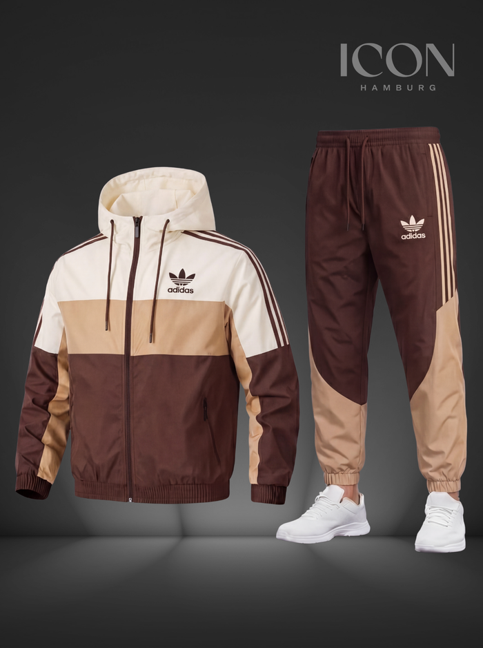 XS / Beige/Braun