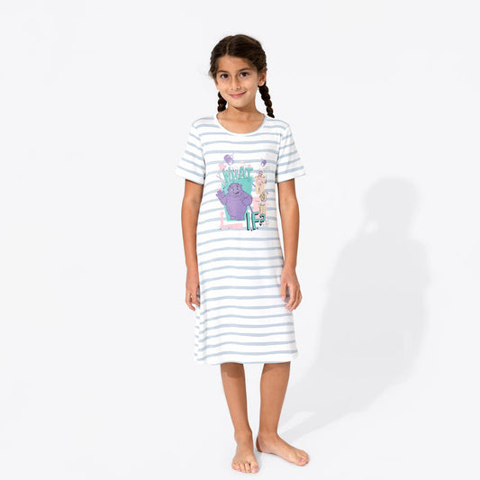 IF Imagine Bamboo Girls' Short Sleeve Dress