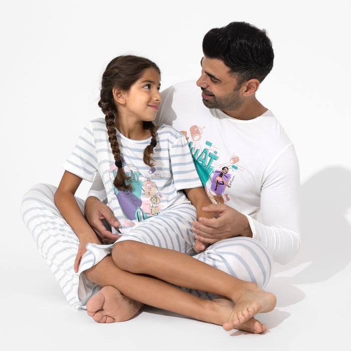 IF Imagine Bamboo Girls' Short Sleeve Dress