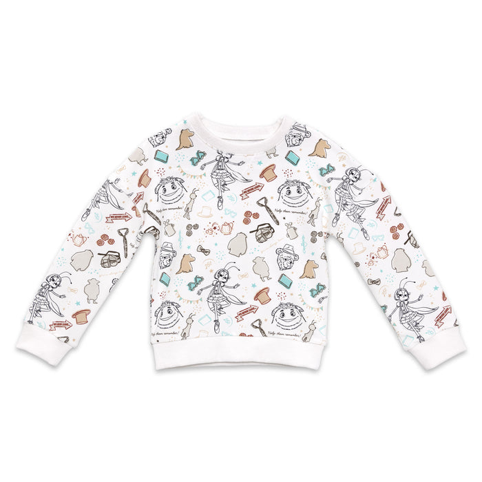 IF Keep Believing Bamboo Blend Kids Crewneck Sweatshirt