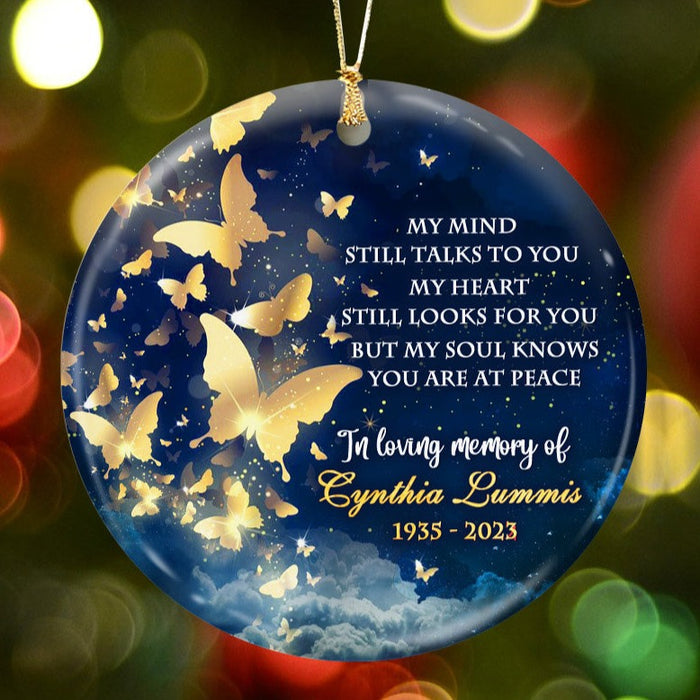 in loving memory ornament