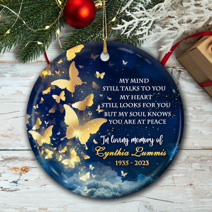in loving memory ornament