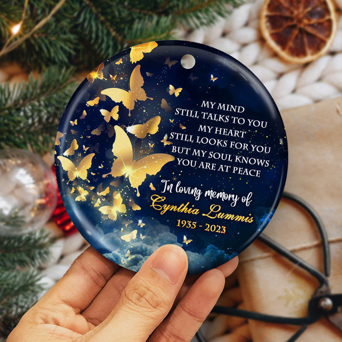 in loving memory ornament