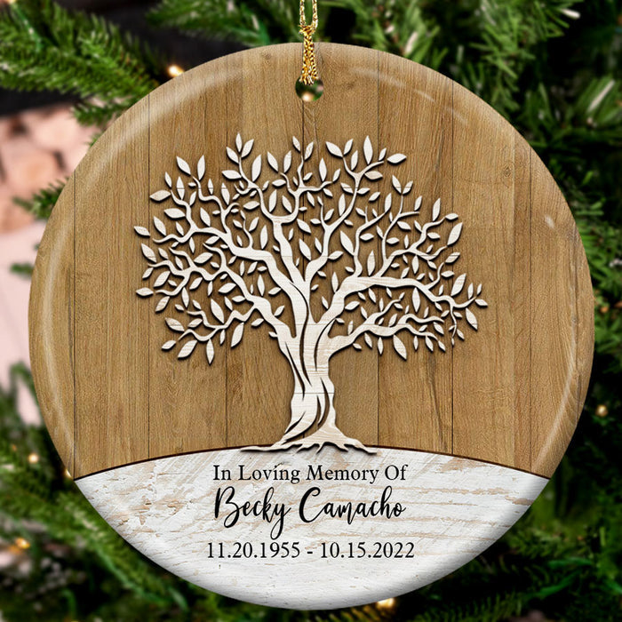 in memory of ornament