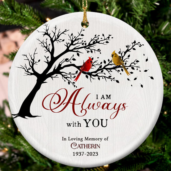 in memory ornaments