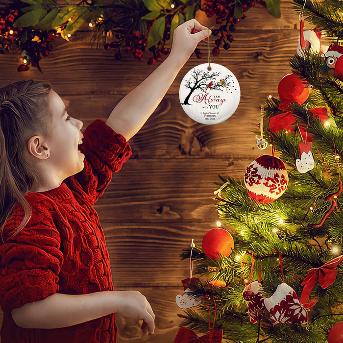in memory ornaments