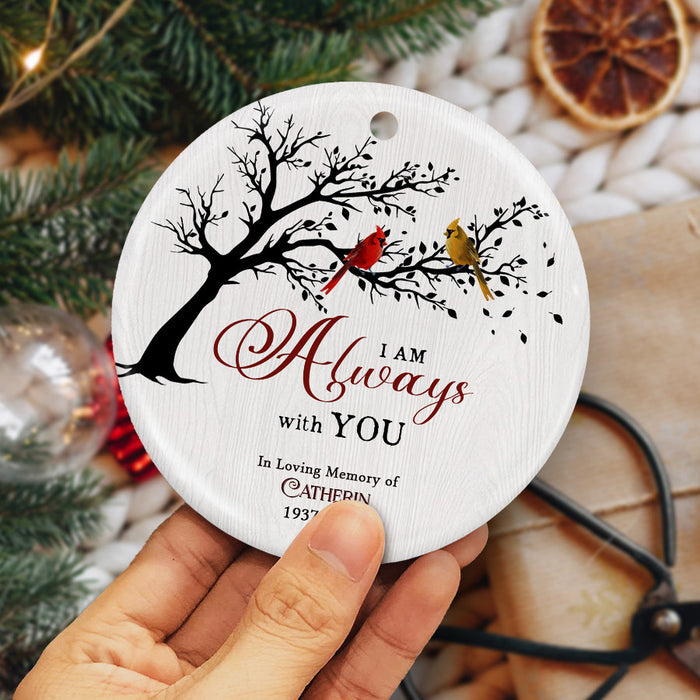 in memory ornaments