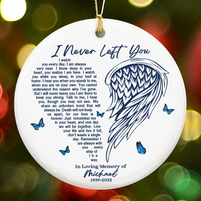in memory ornaments
