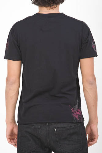 INDIGO STAR ESTATE DESIGNER MENS SHIRT - MIST 221