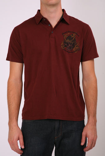 INDIGO STAR SAMURAI DESIGNER MENS SHIRT, White - MIST 561