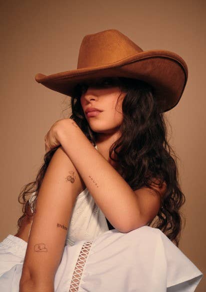 INKED BY DANI Disco Cowgirl Temporary Tattoo Pack