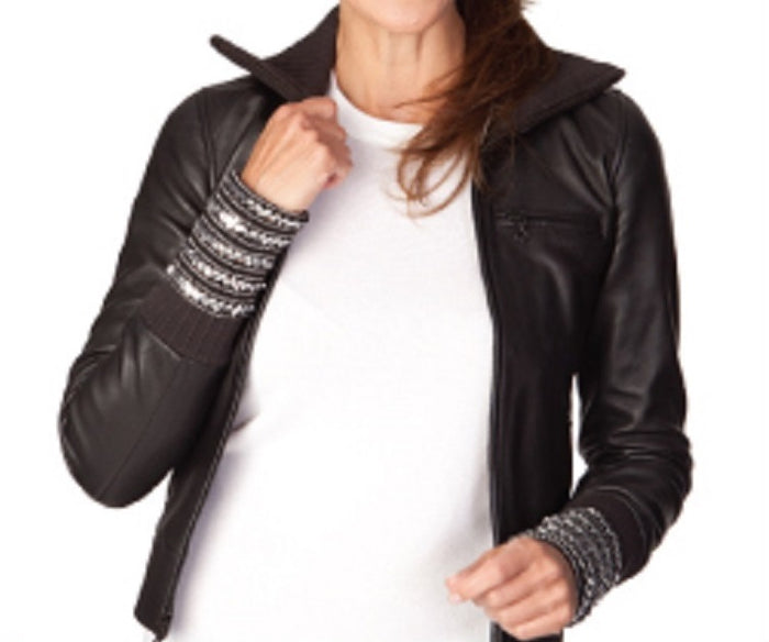 Invisibelt Black and Silver Combo Cuff
