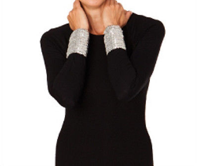 Invisibelt Silver Sparkle Cuff