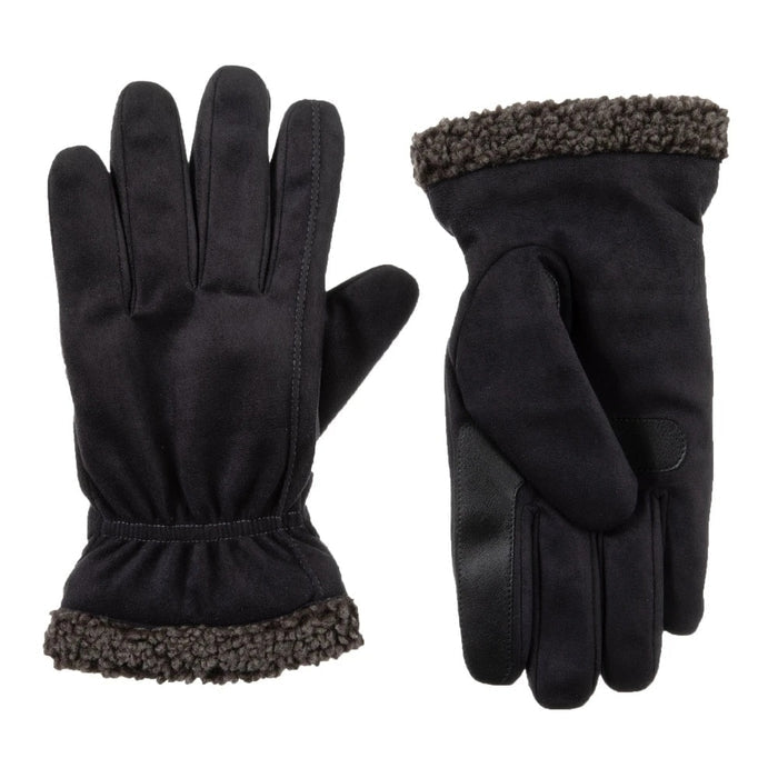 Isotoner Men’s Recycled Microsuede and Berber Glove - A70188