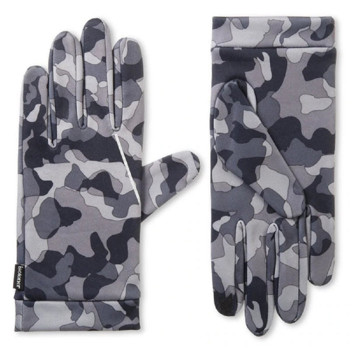 Isotoner Men’s Recycled Modern Shape Stretch Glove - A70225