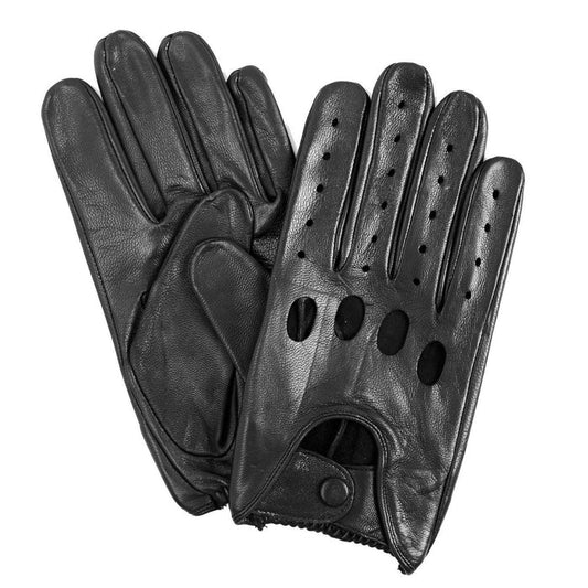 Isotoner Signature Men's Smooth Leather Driving Gloves - A45011