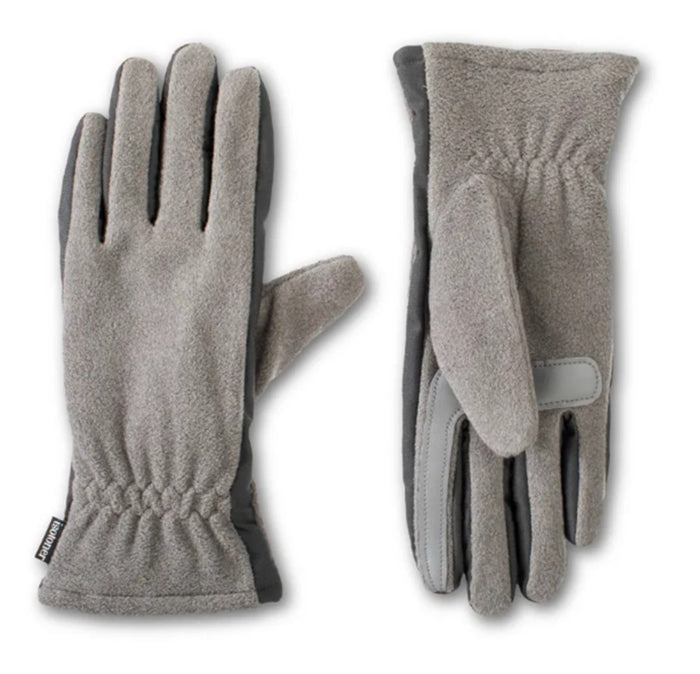 Isotoner SmartDri Fleece Wrist Gloves- A30670