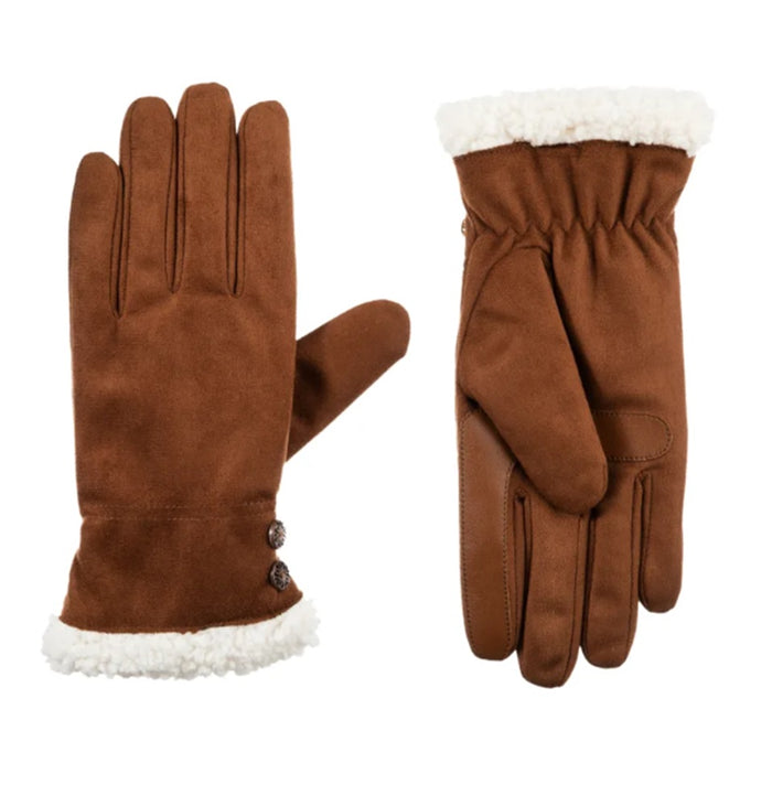 Isotoner SmartDri SmarTouch Microfiber Gloves - A30662