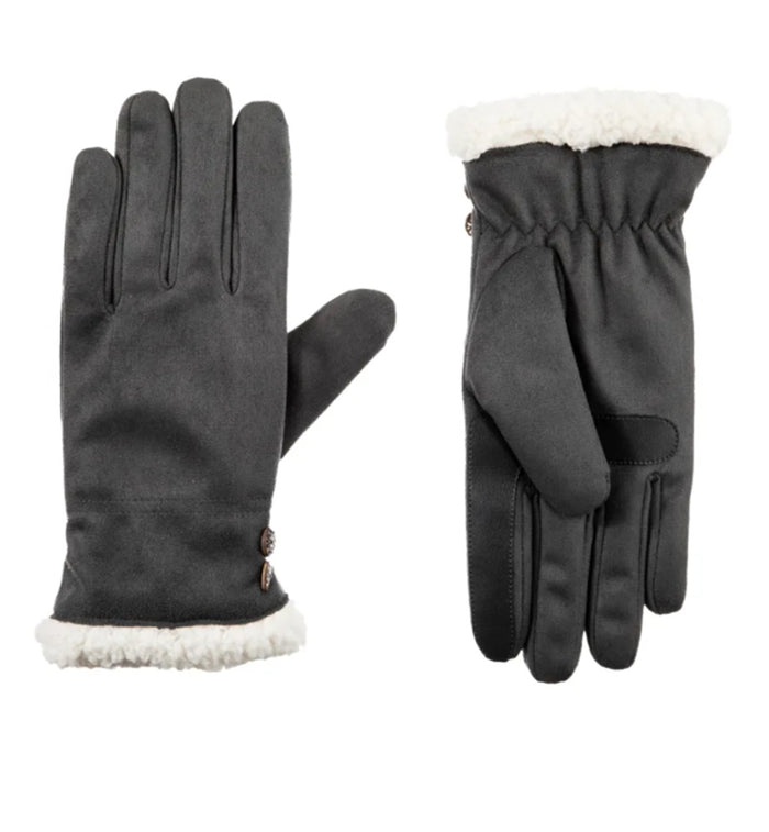 Isotoner SmartDri SmarTouch Microfiber Gloves - A30662