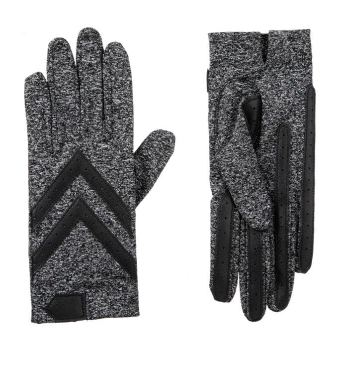 Isotoner SmartDri SmarTouch Spandex Shortie Gloves - A30659