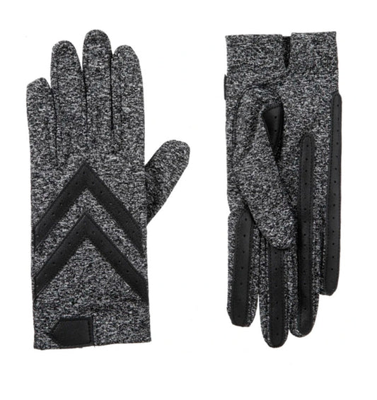 Isotoner SmartDri SmarTouch Spandex Shortie Gloves - A30659