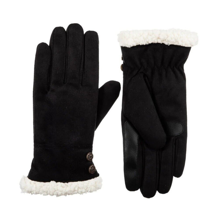 Isotoner Women’s Microsuede Touchscreen Gloves - 30519
